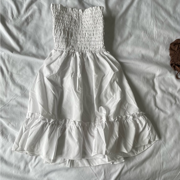 Strapless Dress - Picture 2 of 5